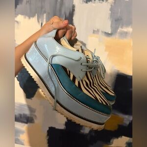 Jeffery Campbell Platform Loafers